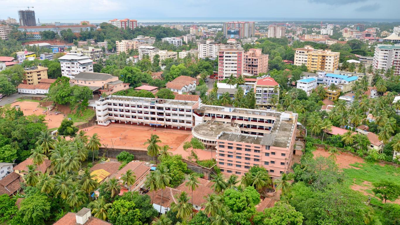 Hoteller i Mangalore