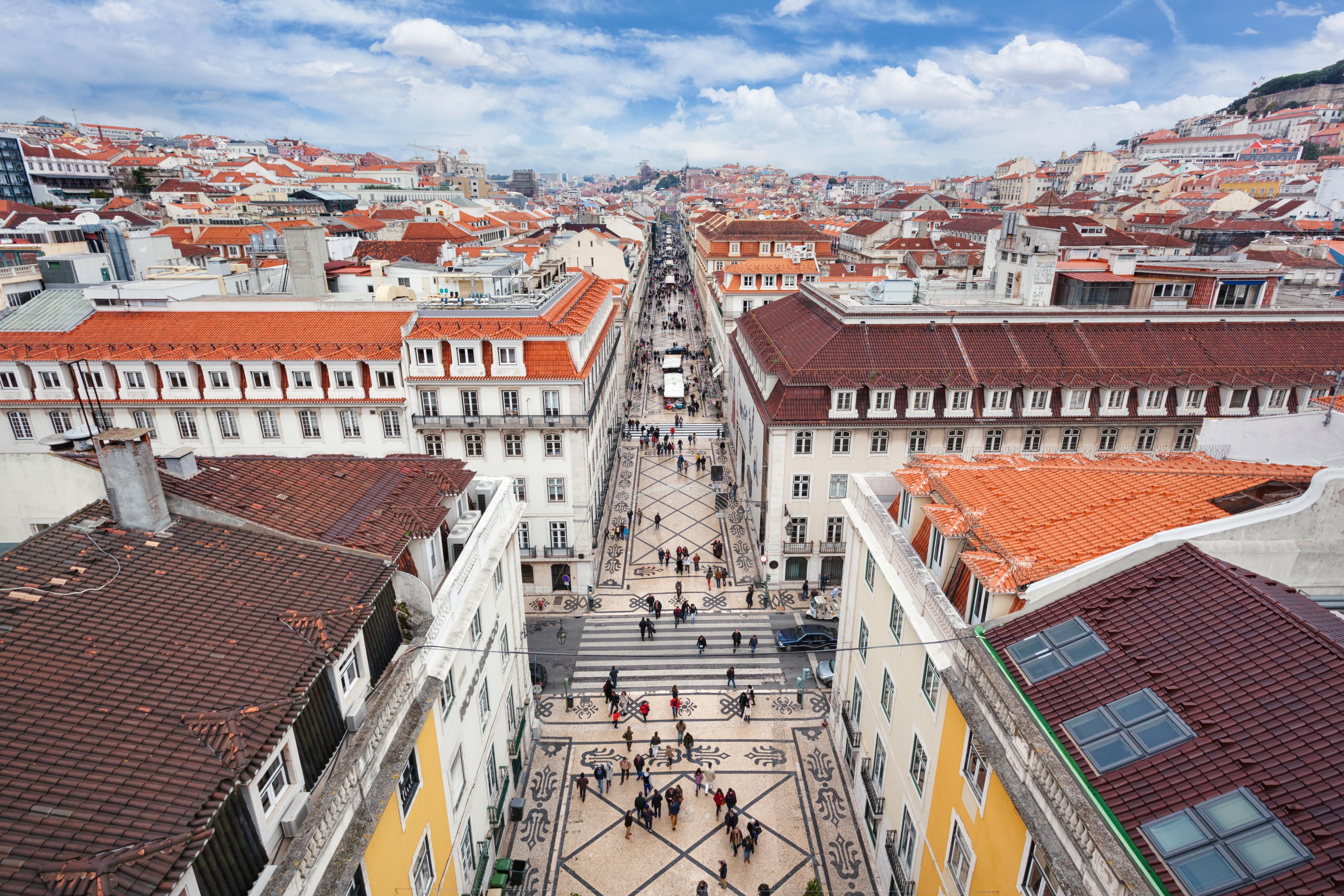 Hotéis em Lisboa a partir de 21 €/noite