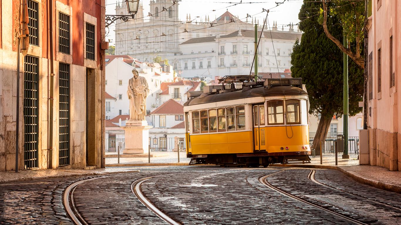 Mietwagen in Lissabon