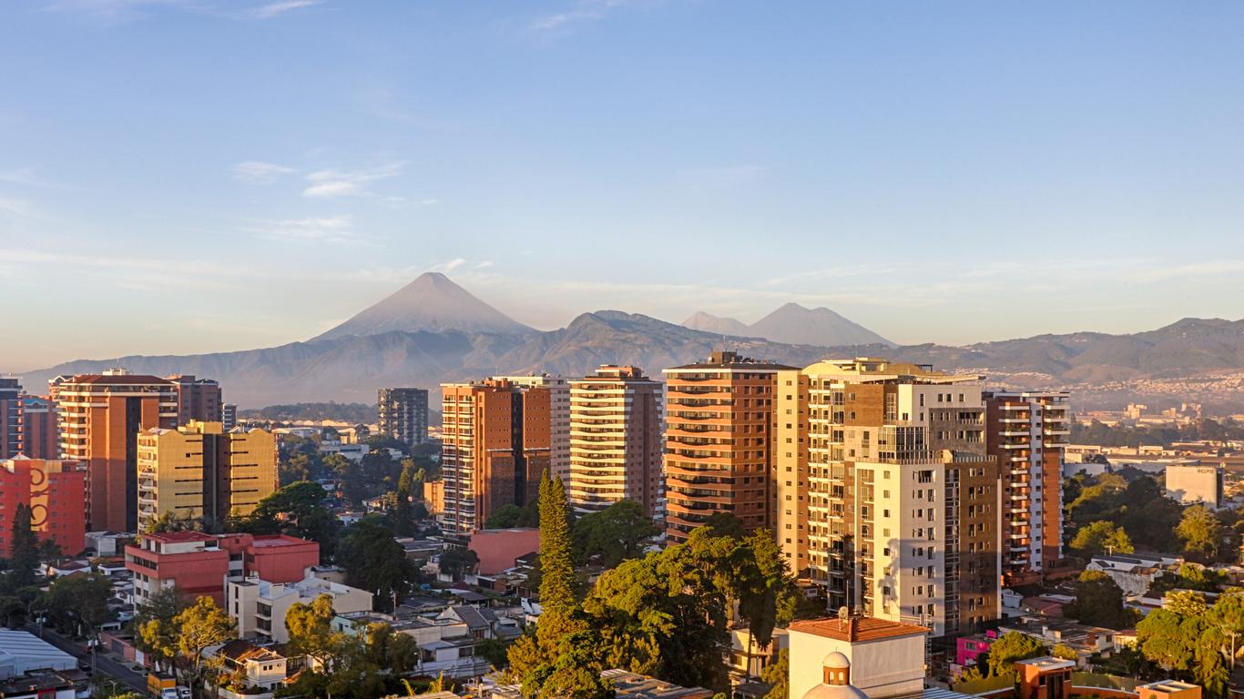 Vacances à Guatemala (ville)