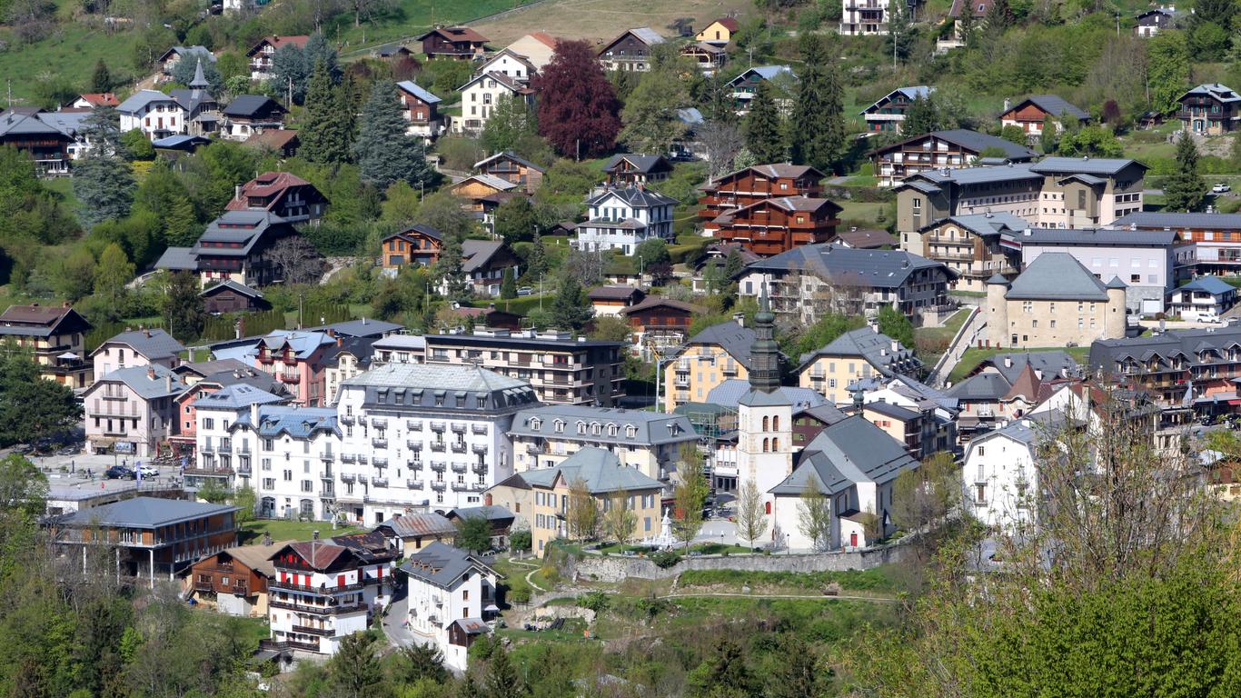 Hoteller i Saint-Gervais-les-Bains