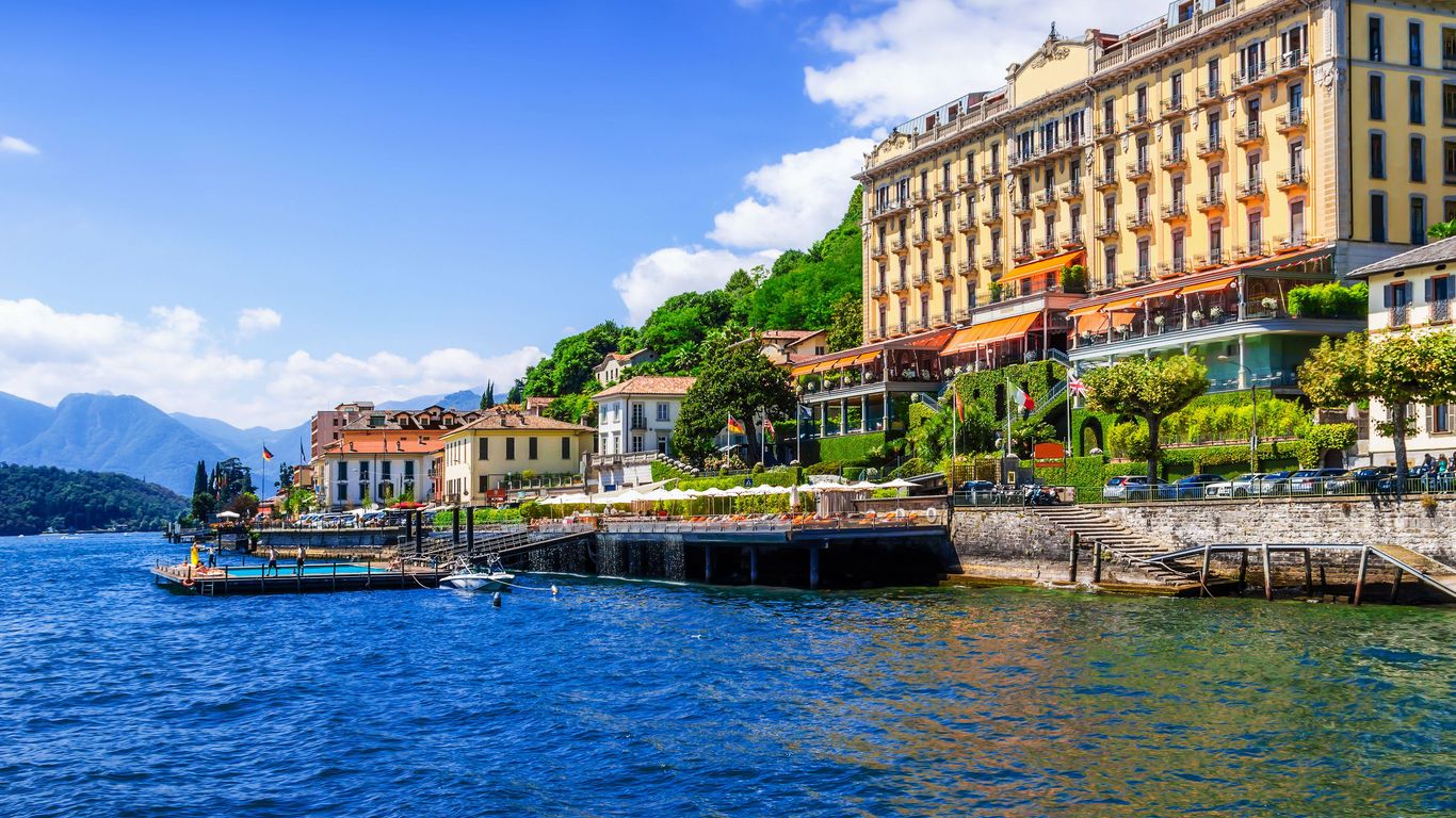 Hoteles en Tremezzina