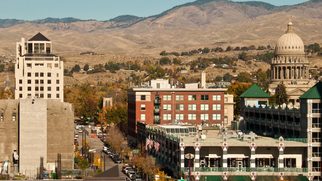 Hotels in Boise