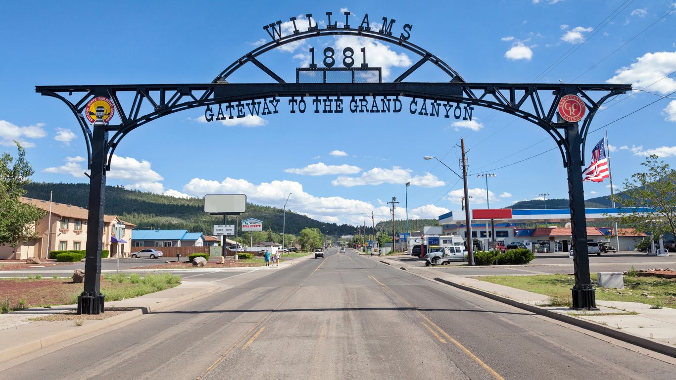 Hotels in Williams