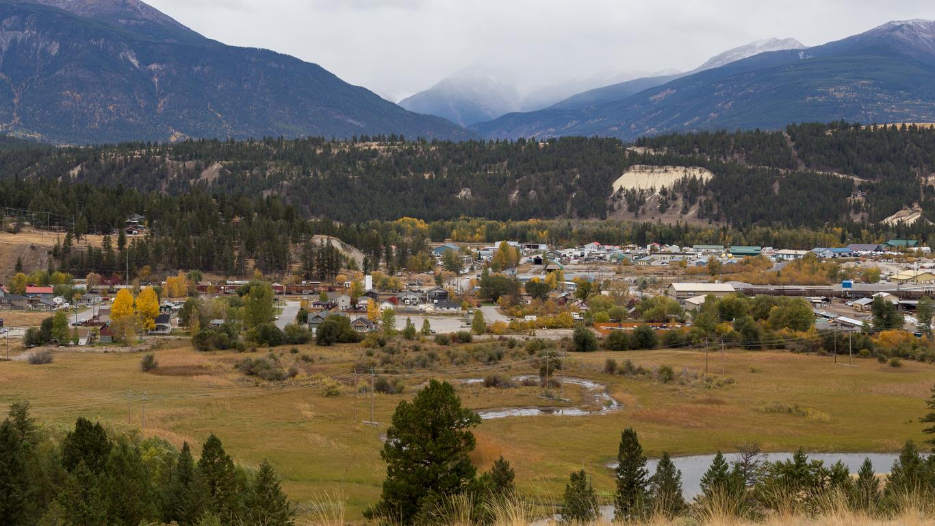 Hotell i Invermere