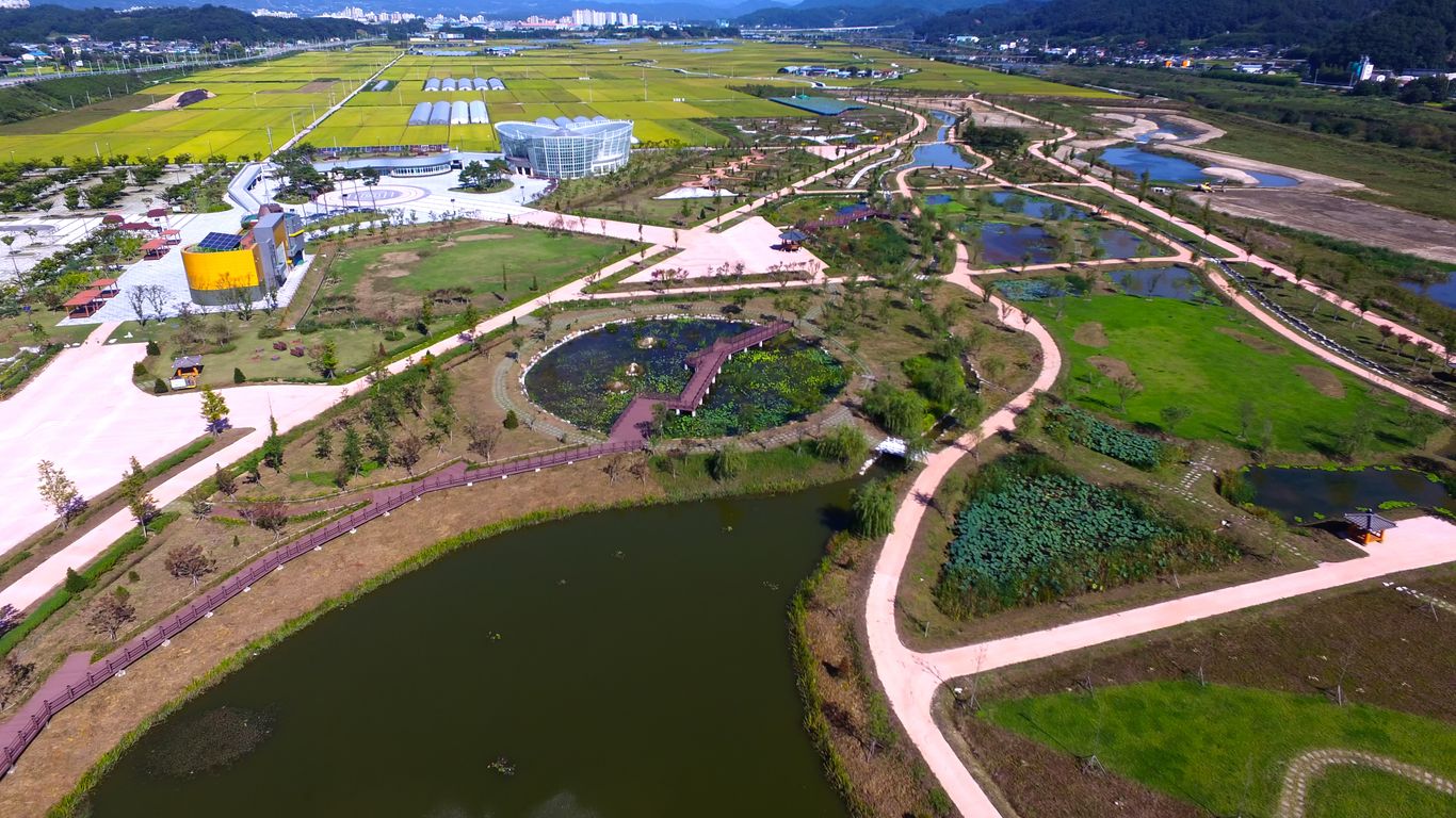 Hoteles en Geochang