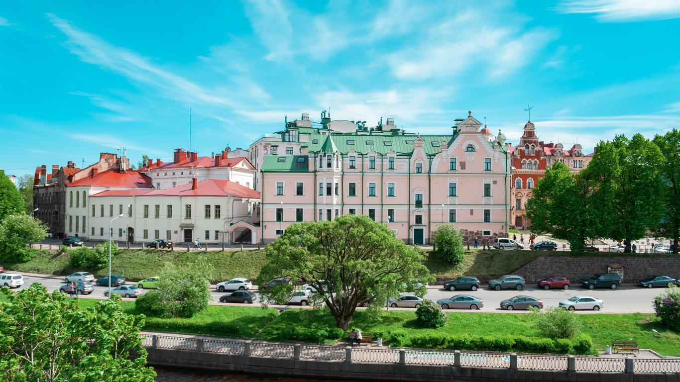 Hotel a Vyborg