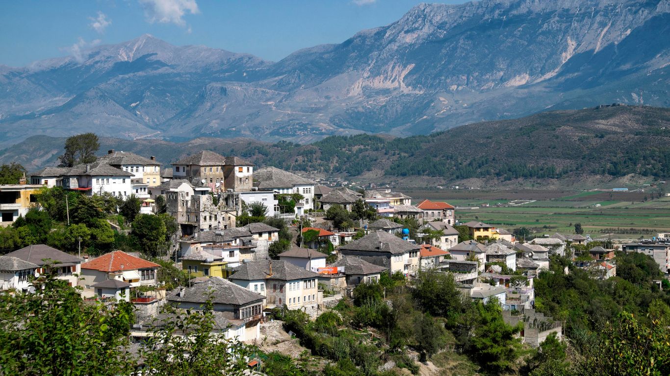 Hoteles en Gjirokastra