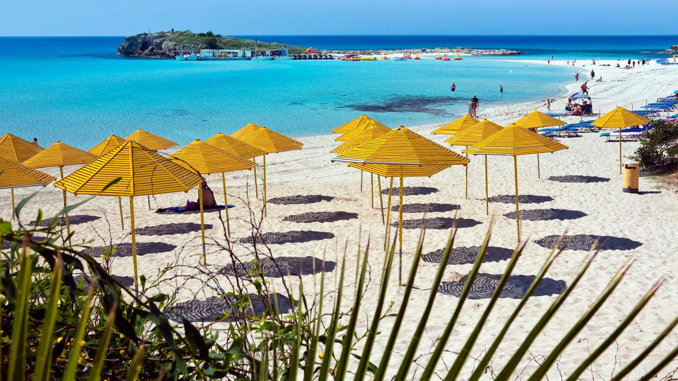 Hoteller i Nissi Beach