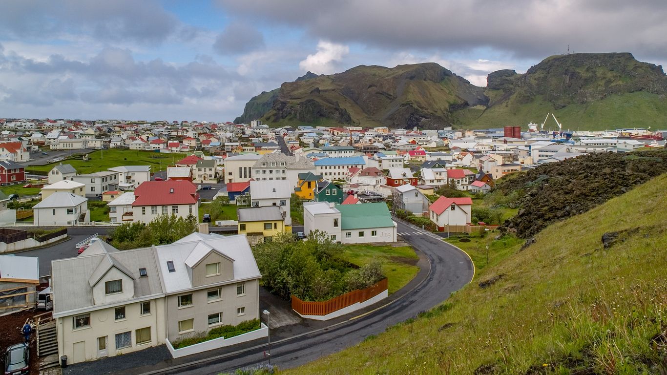 Hotele w Vestmannaeyjar