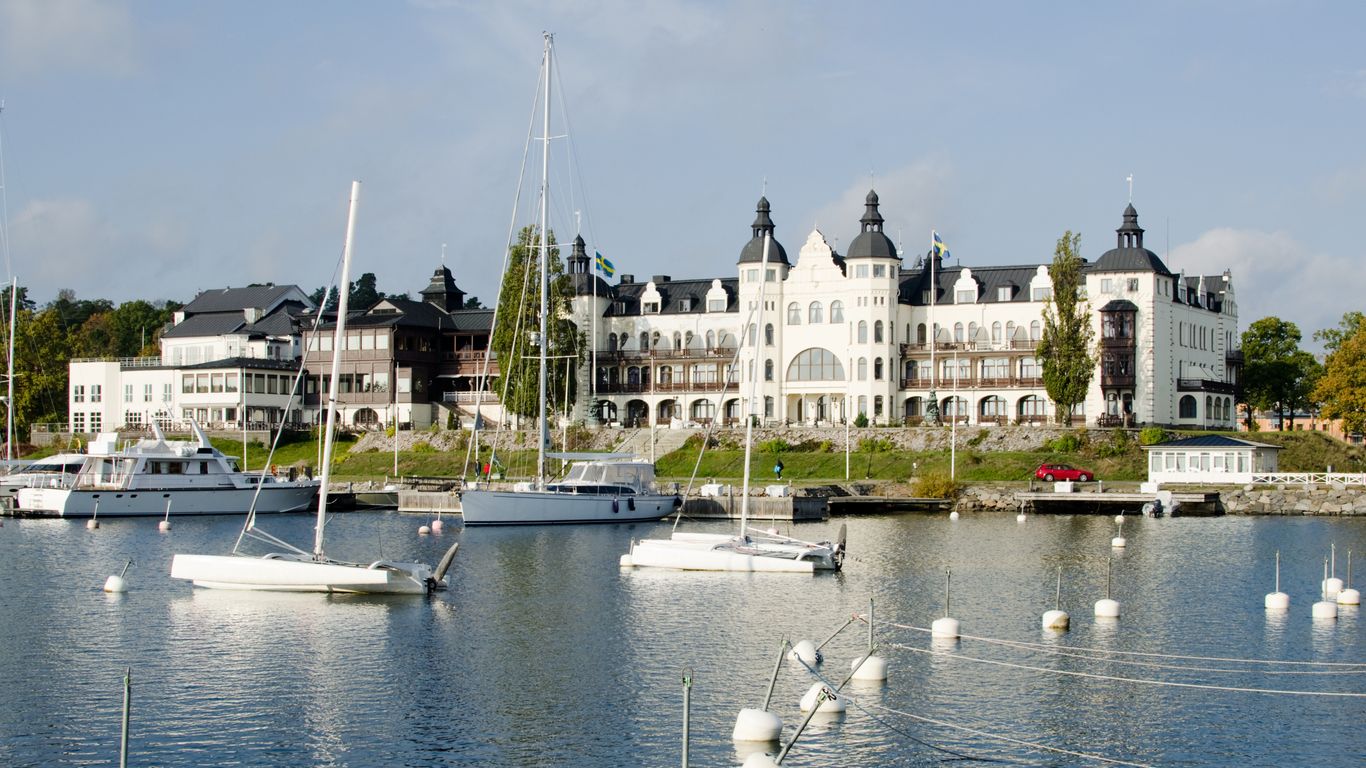 Holidays in Saltsjöbaden