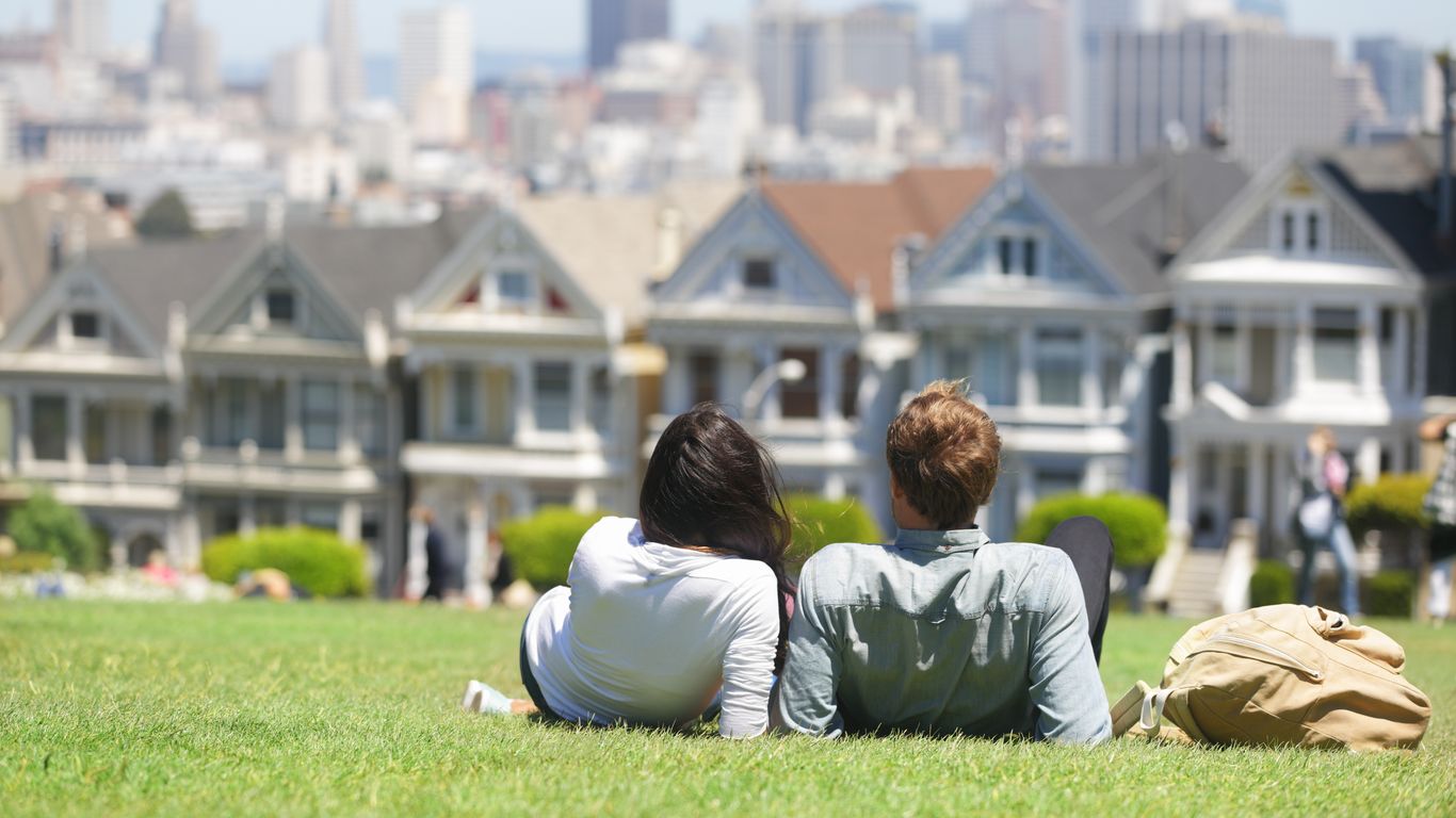 Flights to Intle van San Francisco