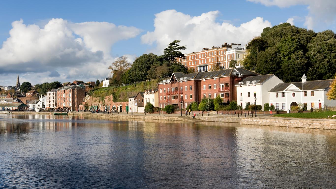 Hotels in Exeter