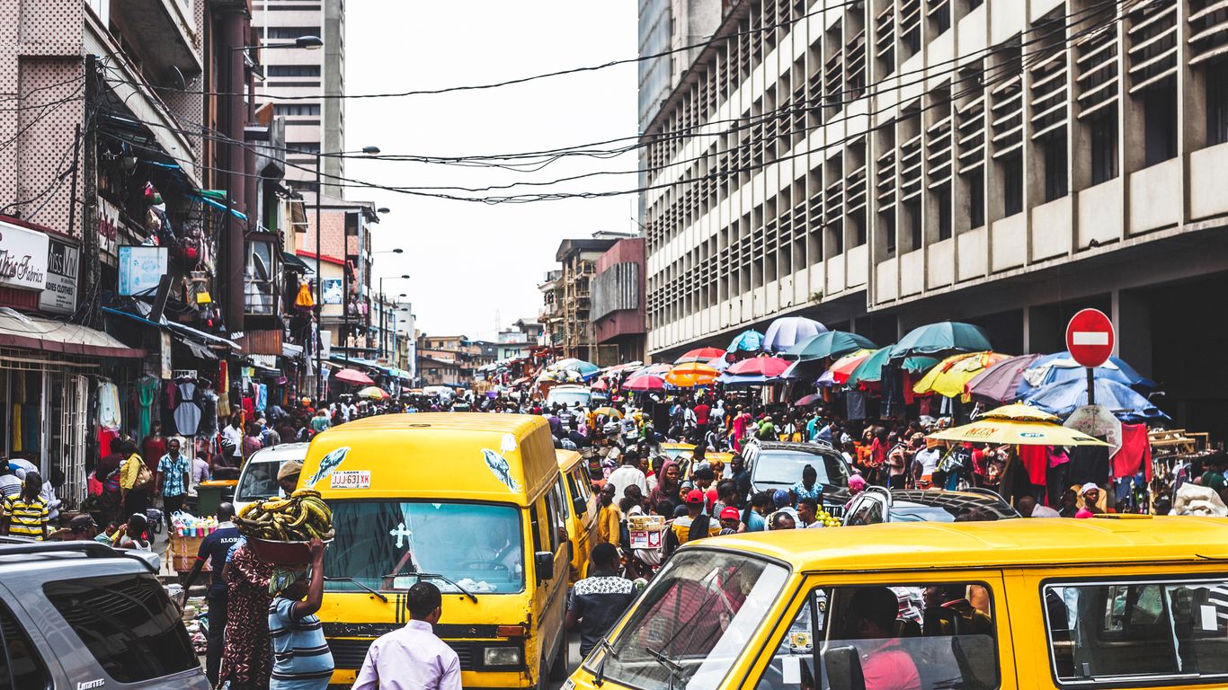 Flights to Lagos Murtala Muhammed Uluslararası