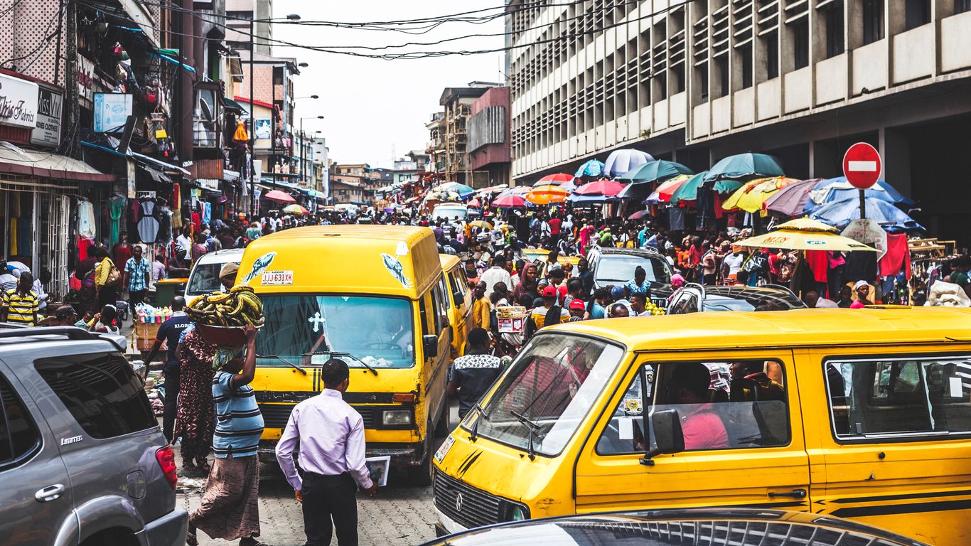 Flights to Lagos Murtala Muhammed