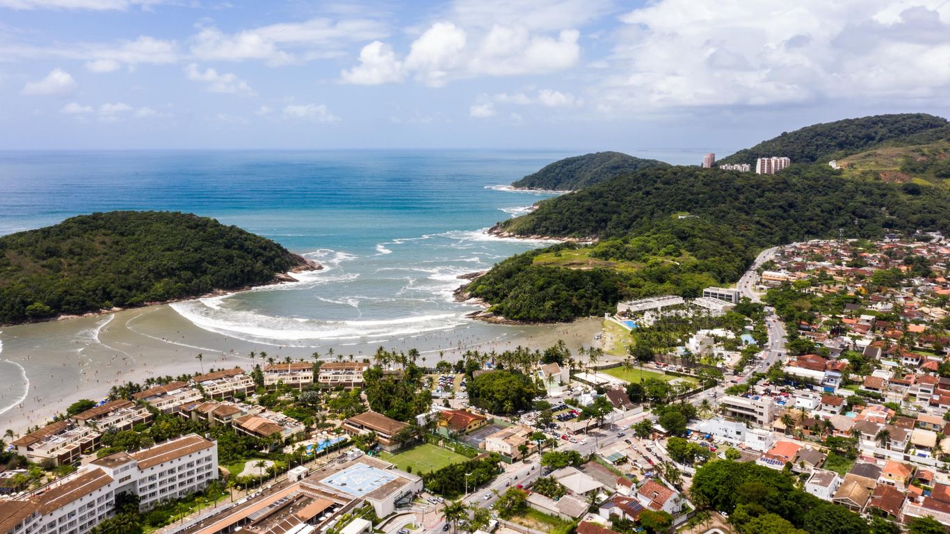 Hotell i Guarujá