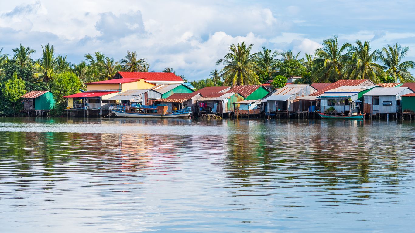 Hoteles en Kampot