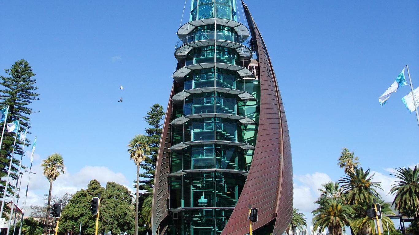 Hoteller i Perth forretningsområde
