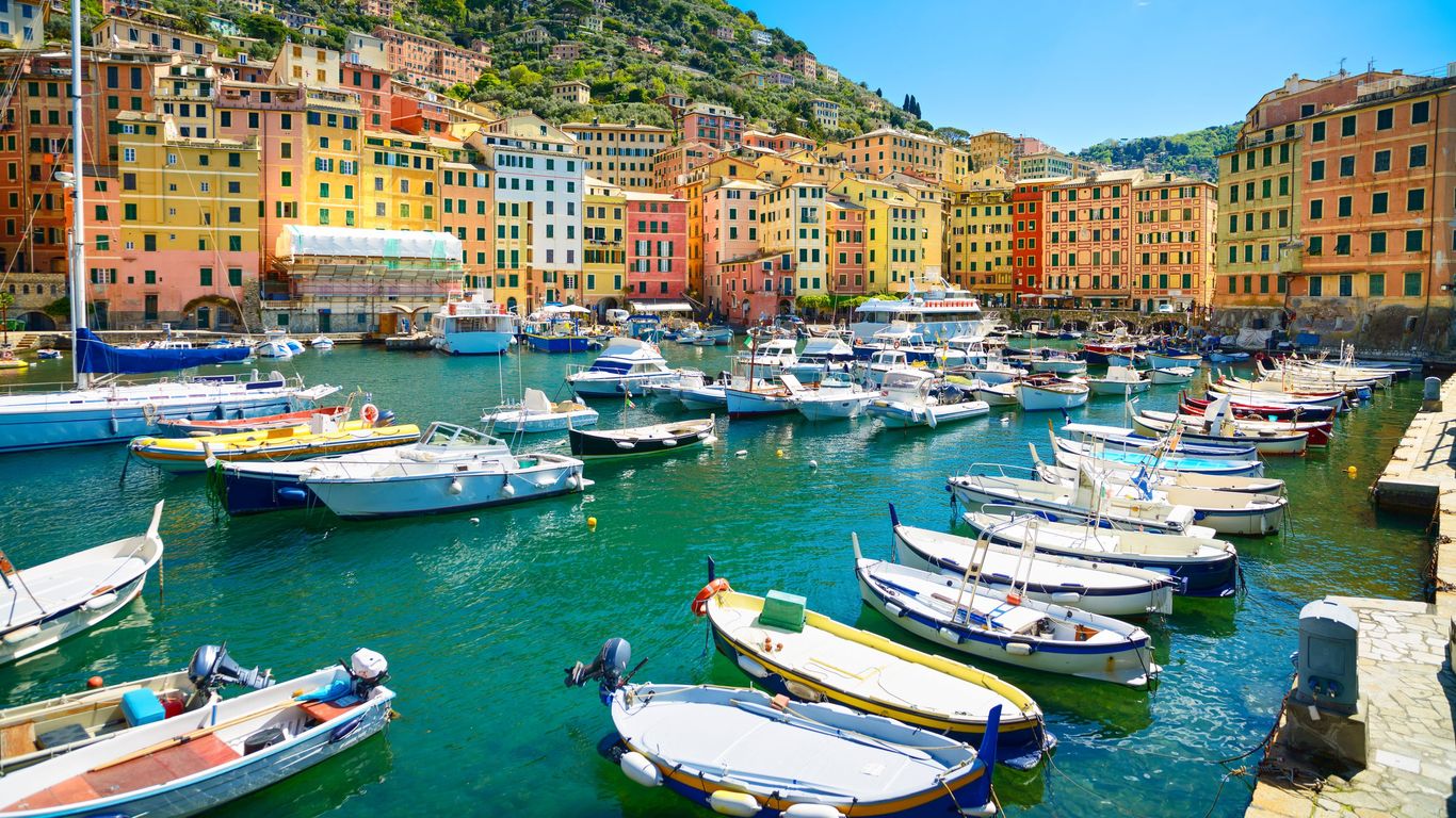 Hoteles en Camogli