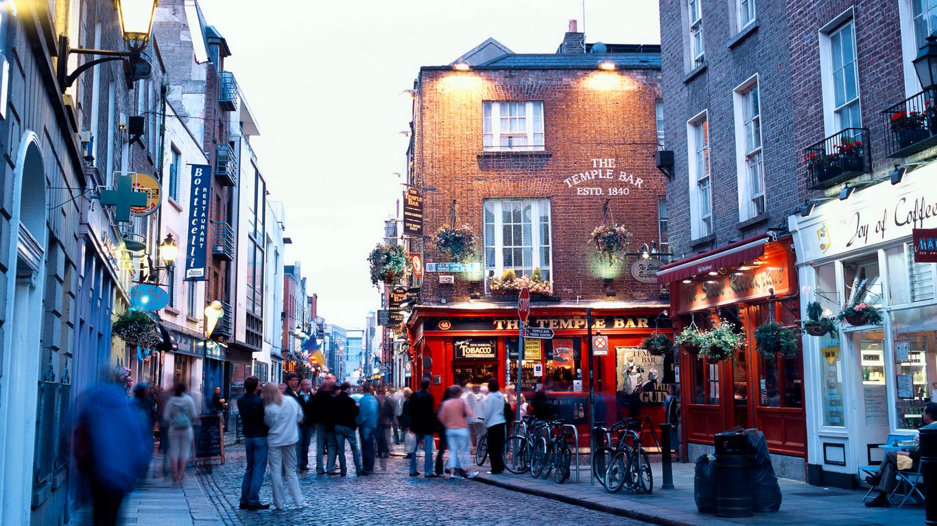 Hotellid Temple Bar - St. Stephen's Green