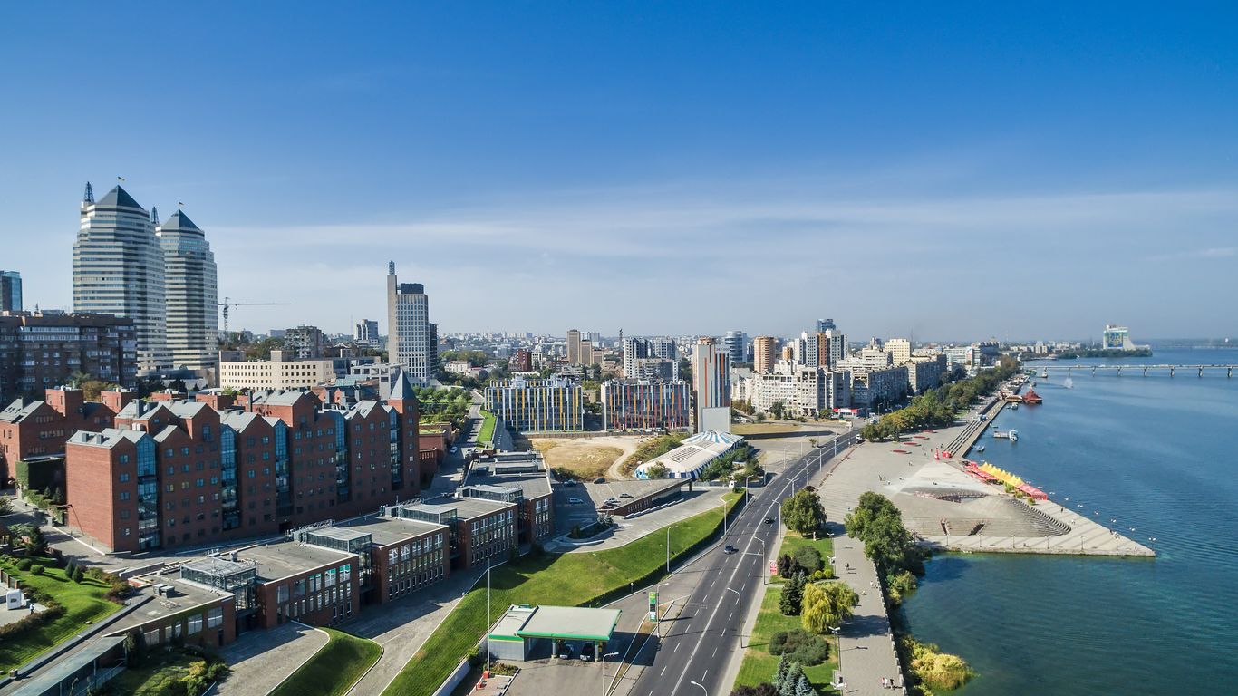 Hoteller i Dnipropetrovsk oblast