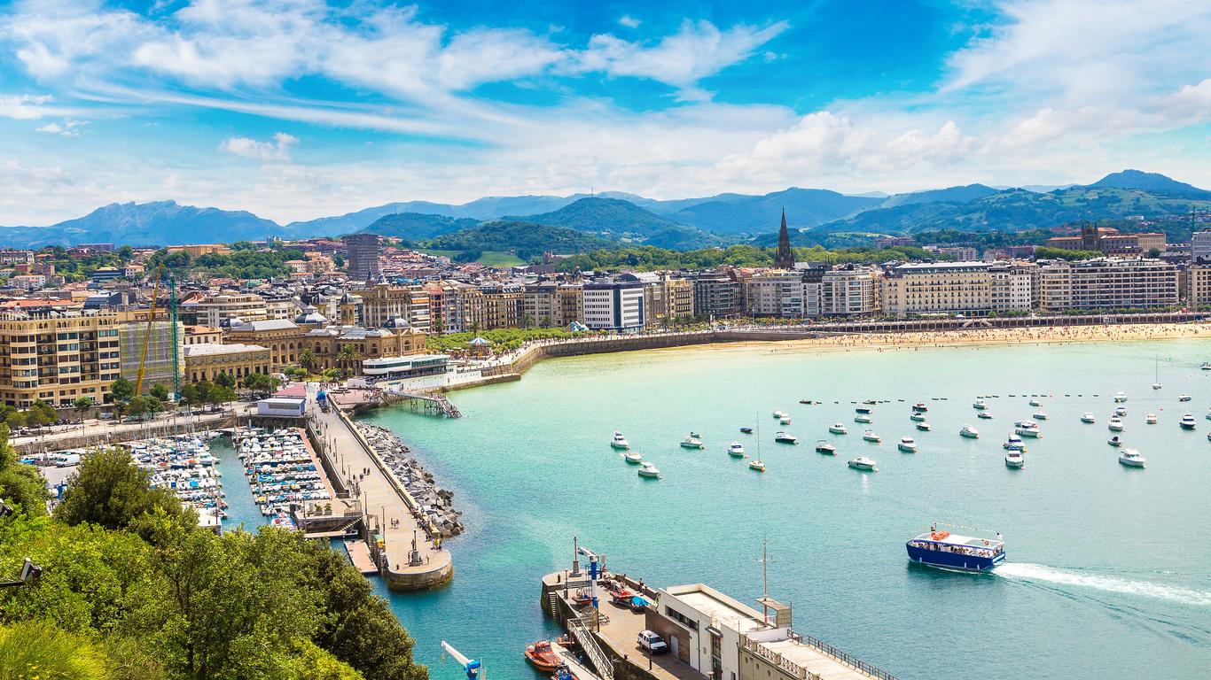 Hotels in Donostia-San Sebastián
