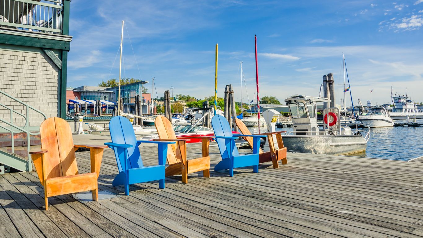Férias em Burlington