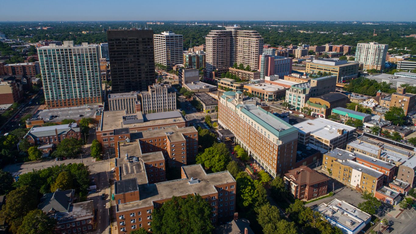 Hoteller i Evanston