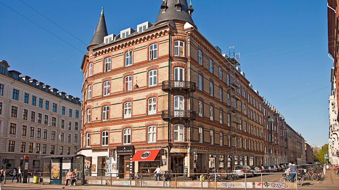 Hotely v Østerbro