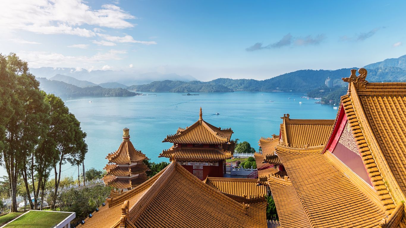 Flights to Tajwan