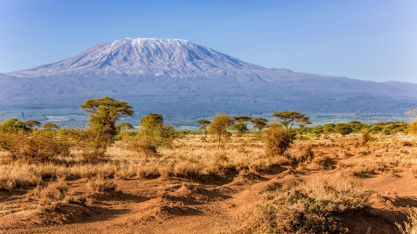 Hotell i Kilimanjaro