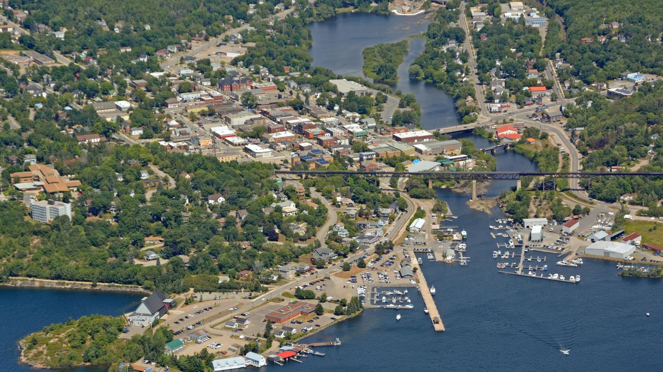 Hotels in Parry Sound