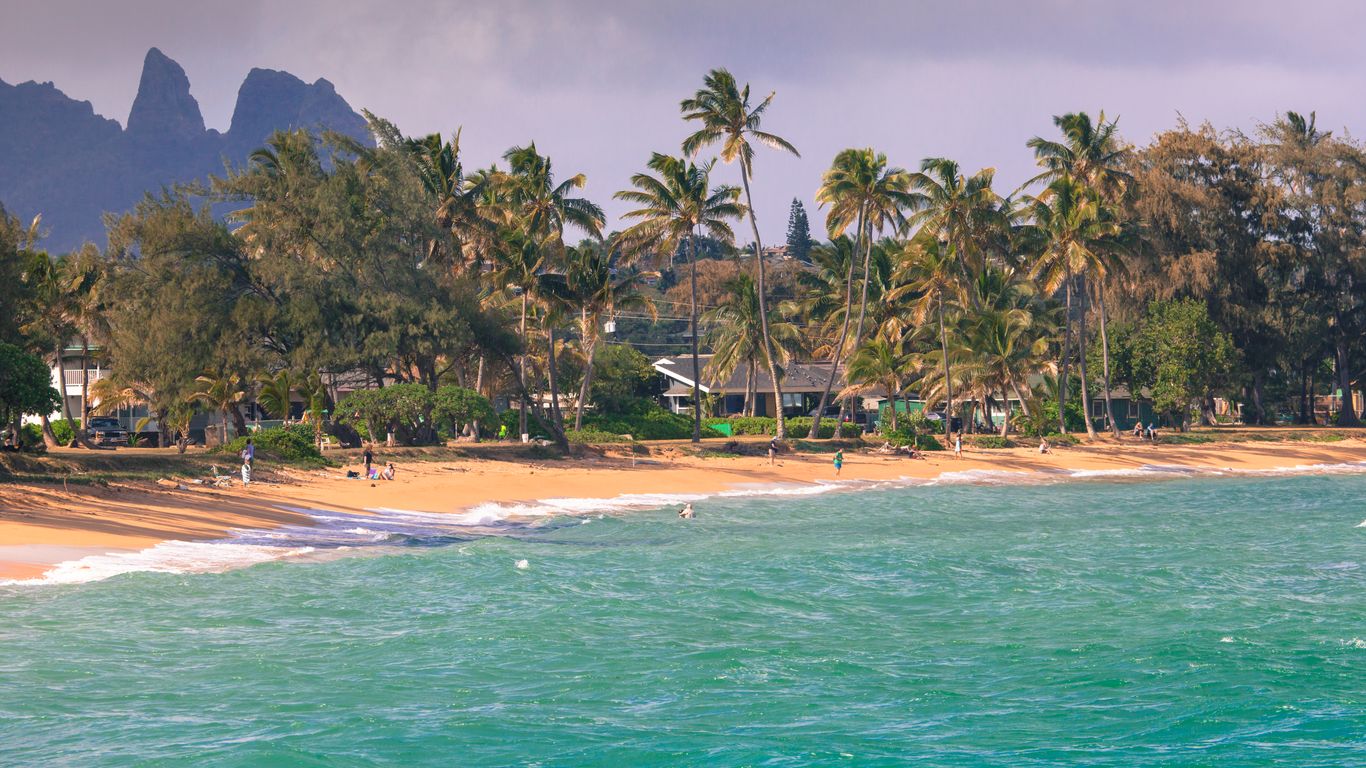 Vacances à Kapaa