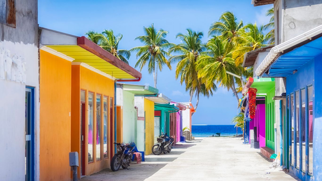 Holidays in Maafushi