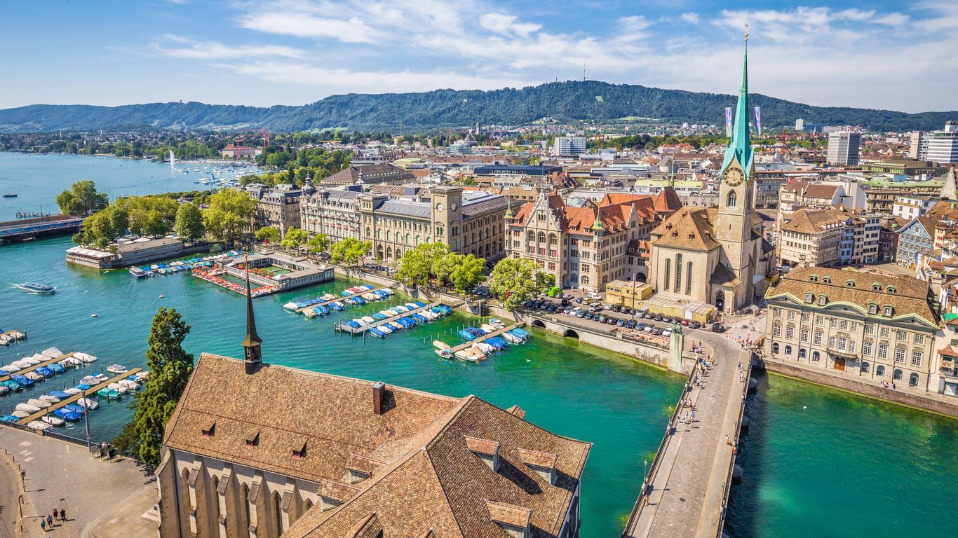 Hotels in Zurich