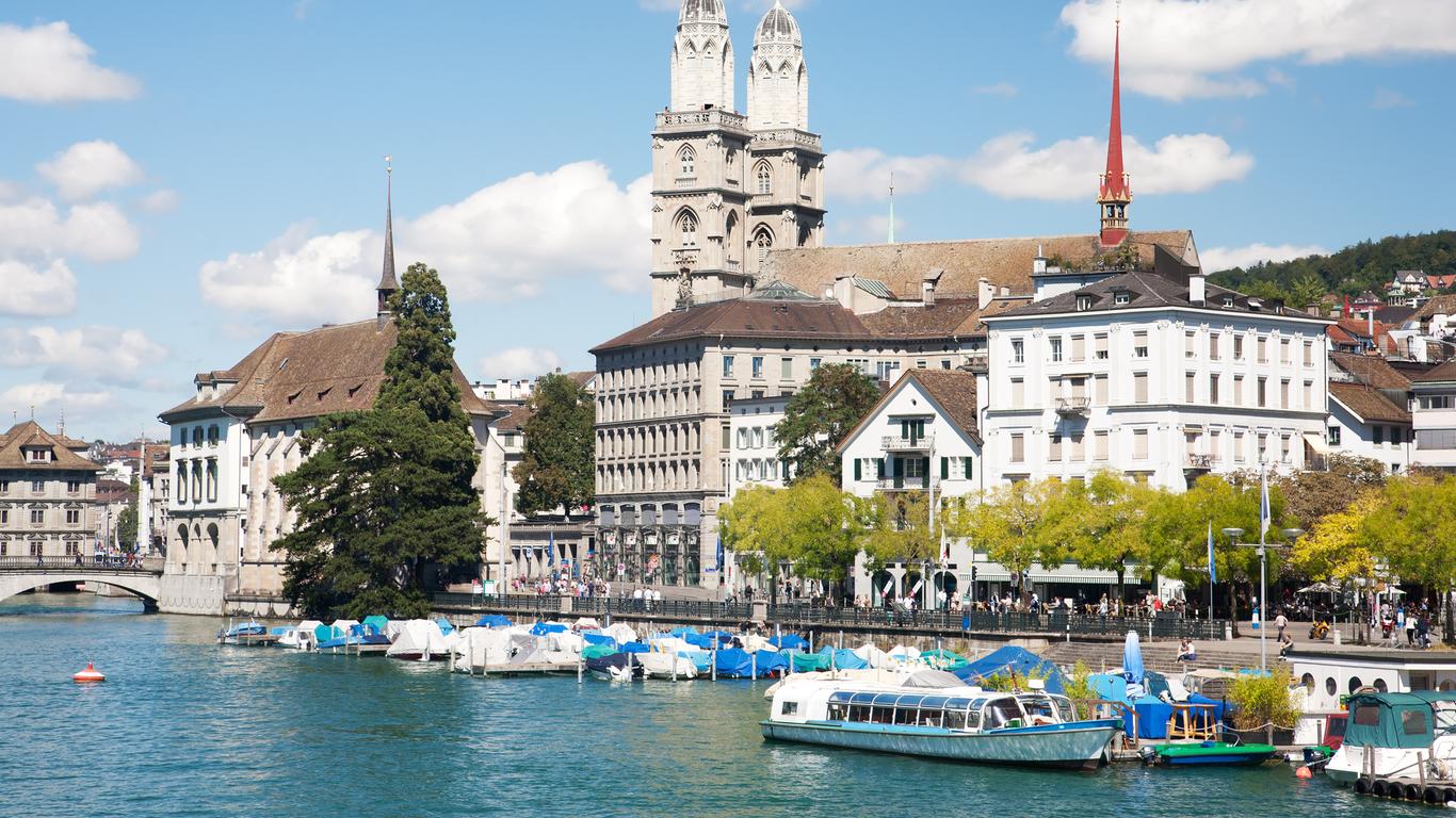 Hoteller i Zürich