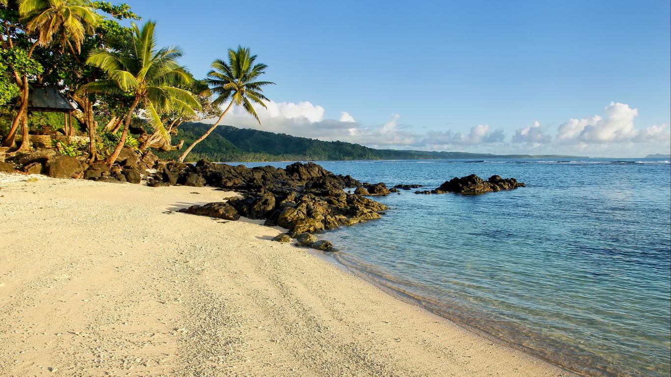 Hotely v Taveuni Island
