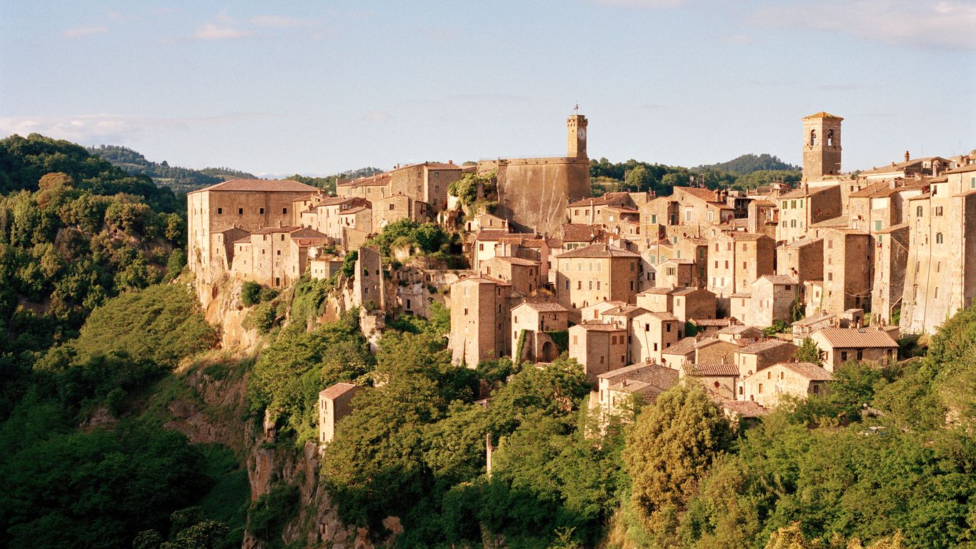 Férias em Sorano