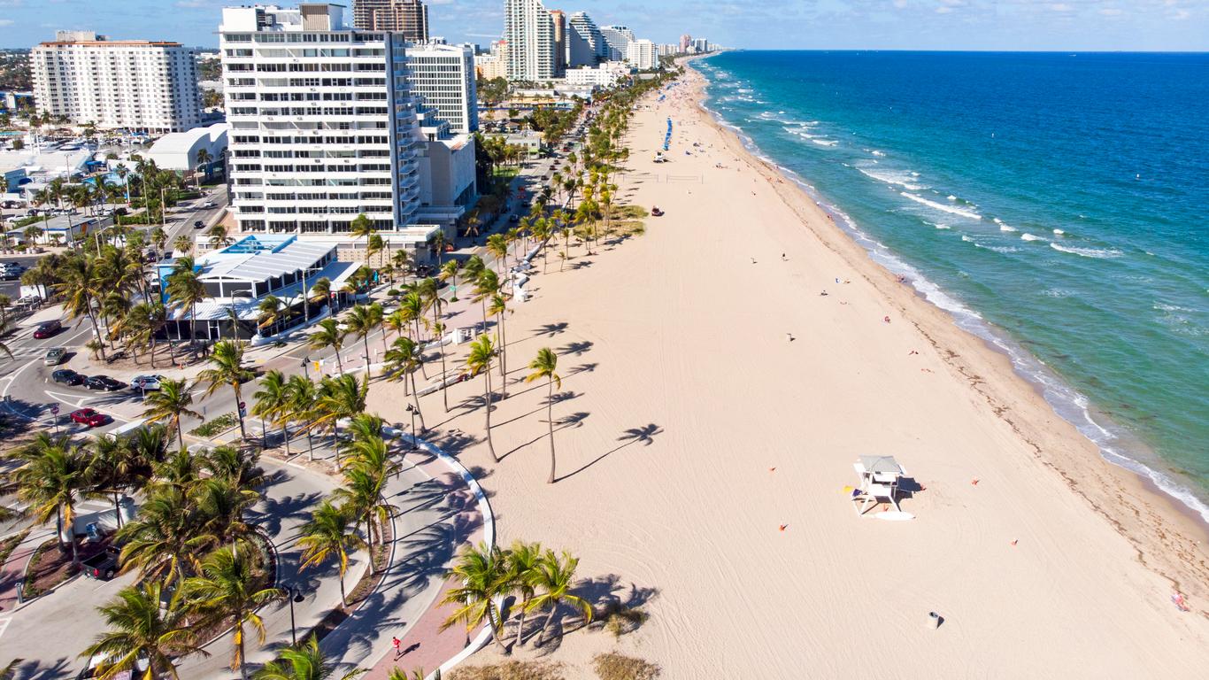 Fort Lauderdale vacation packages from $58