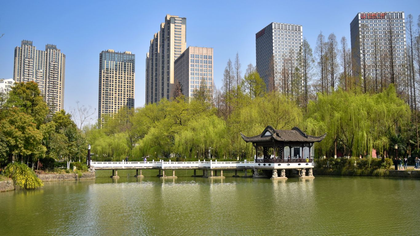 Flüge nach Hefei Xinqiao Intl