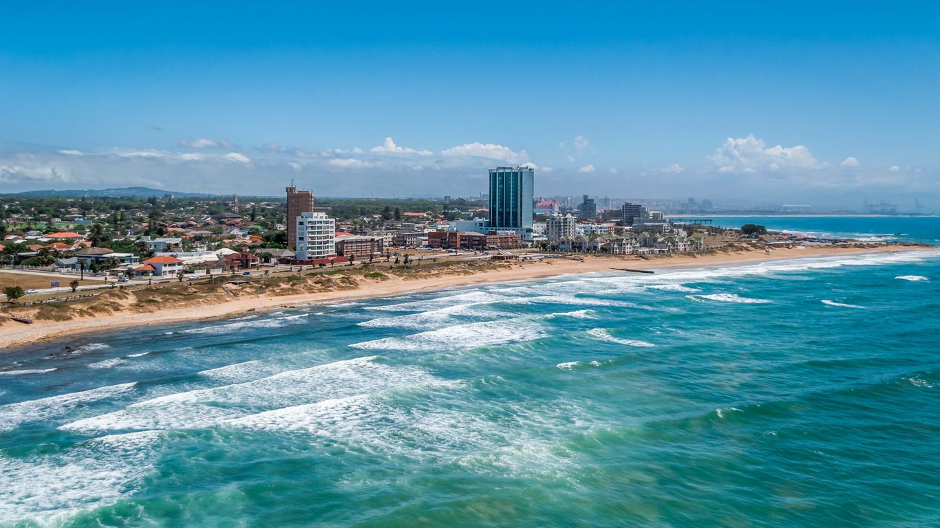 Férias em Port Elizabeth