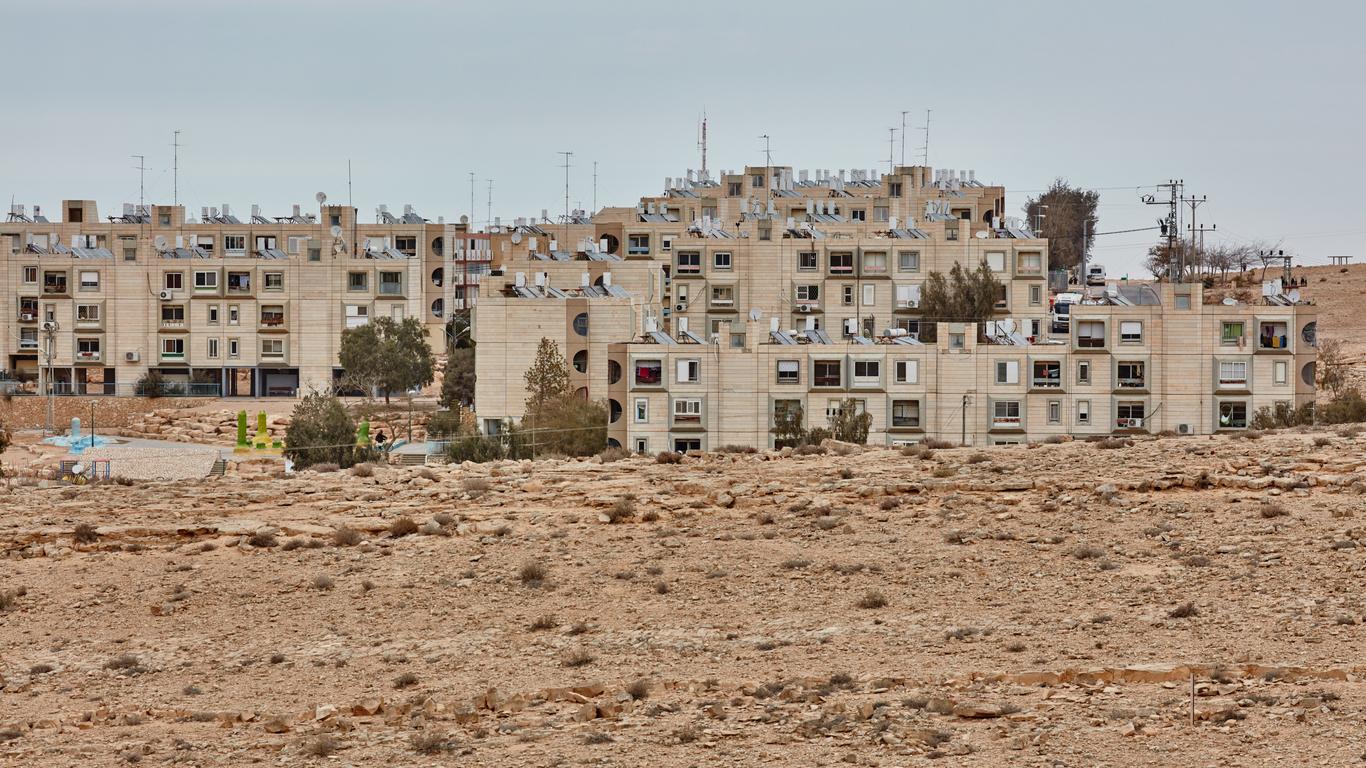 Férias em Mitzpe Ramon