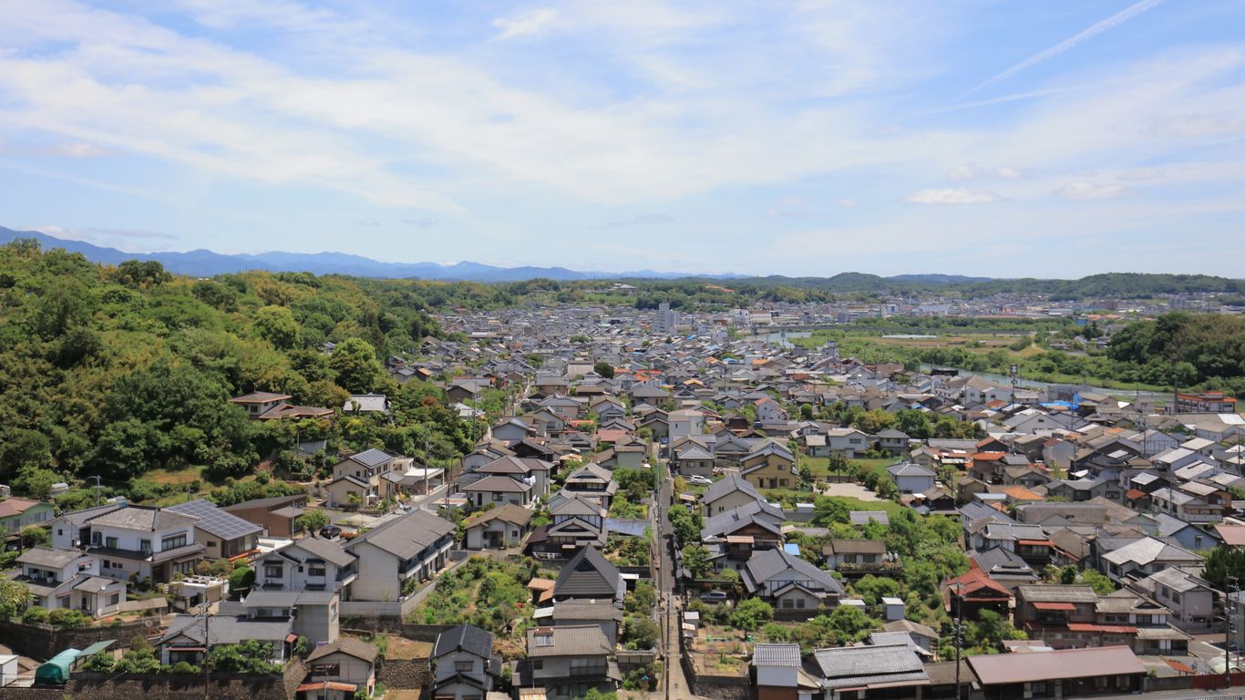 Hotel a Tsuyama