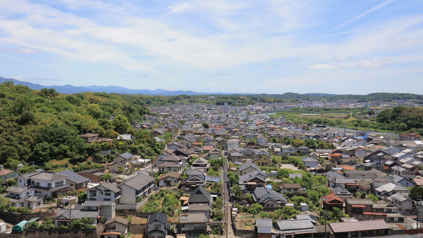 Hoteles en Tsuyama