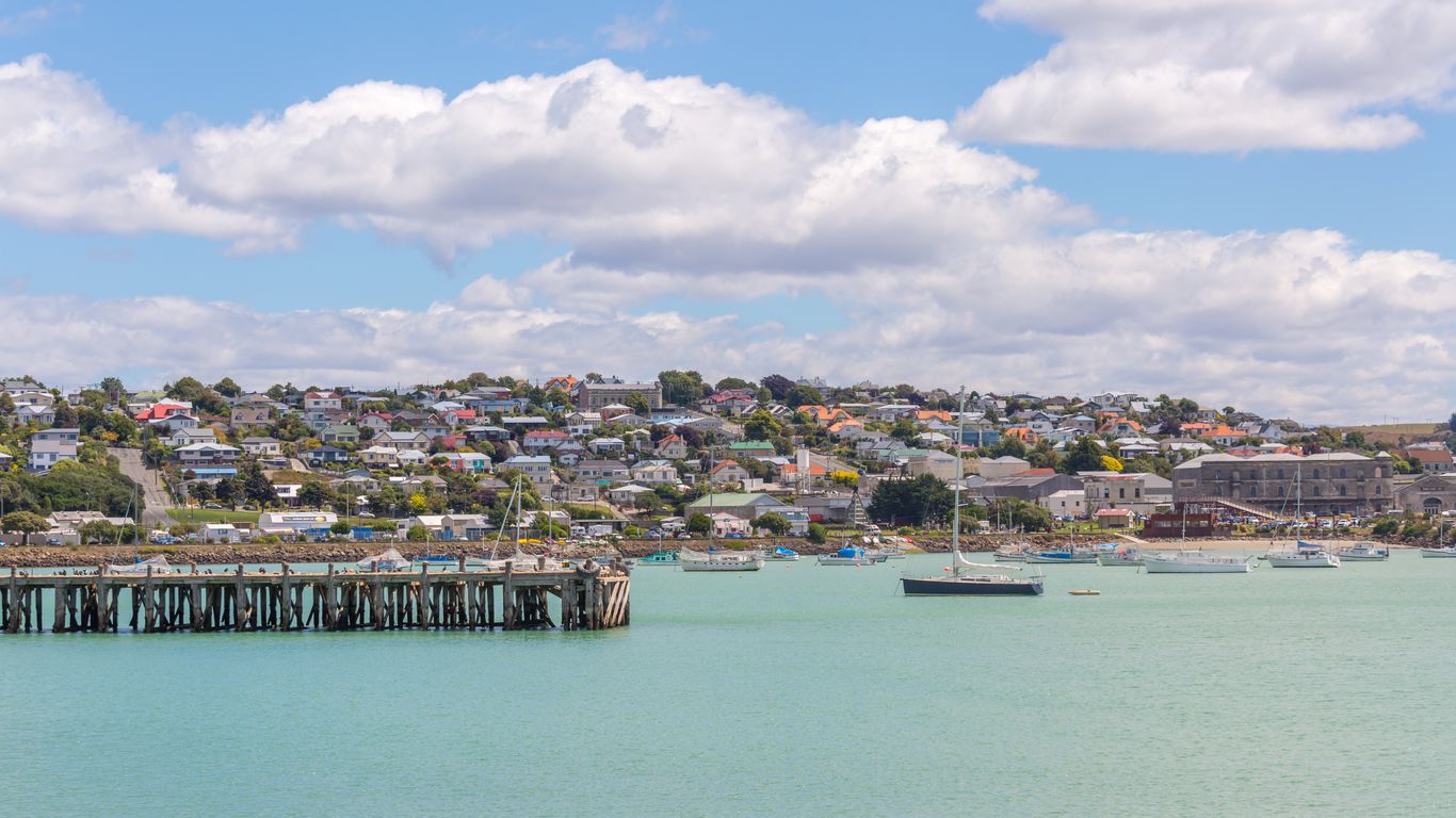 Férias em Oamaru