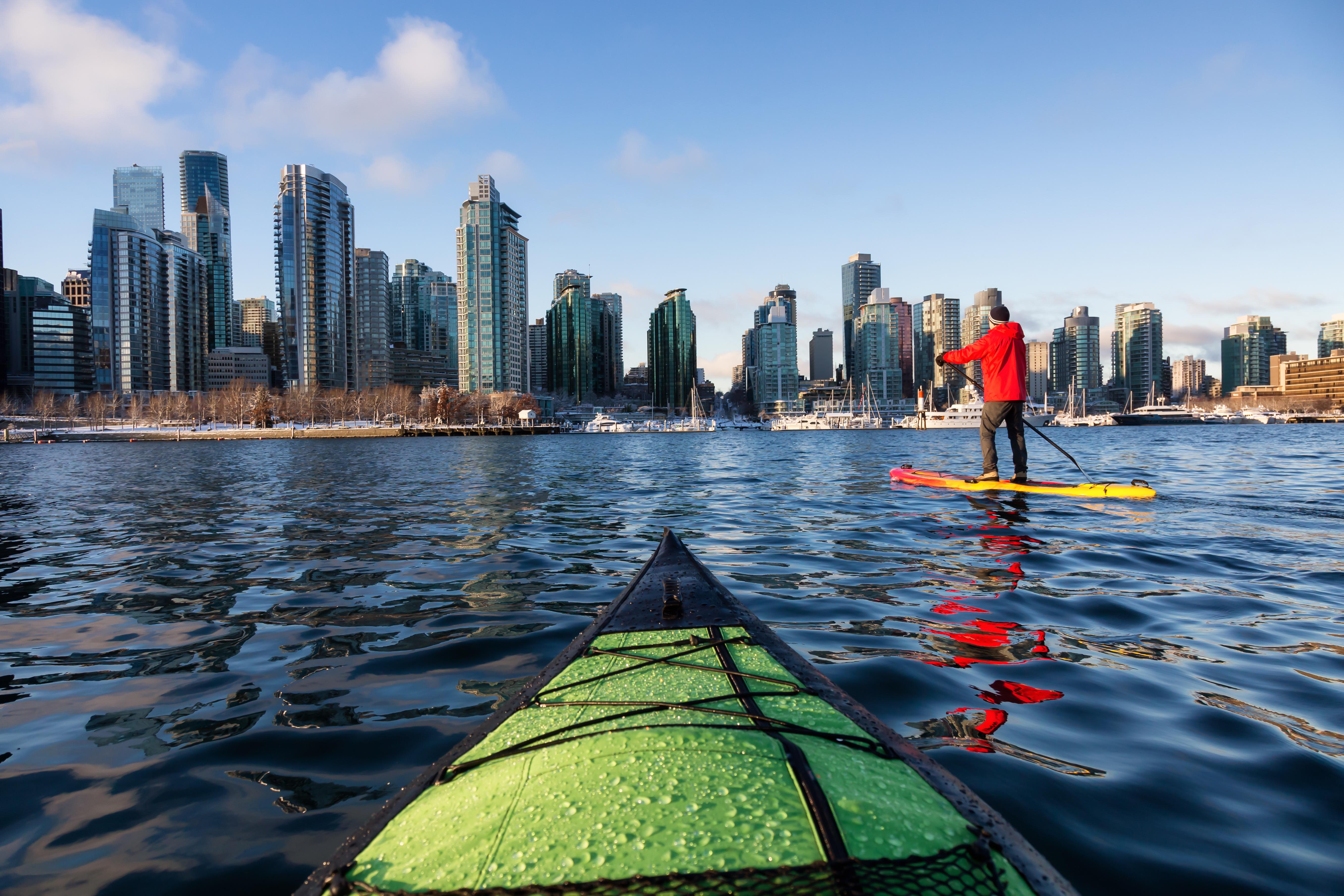 Flights from Los Angeles to Vancouver Intl Airport from 45