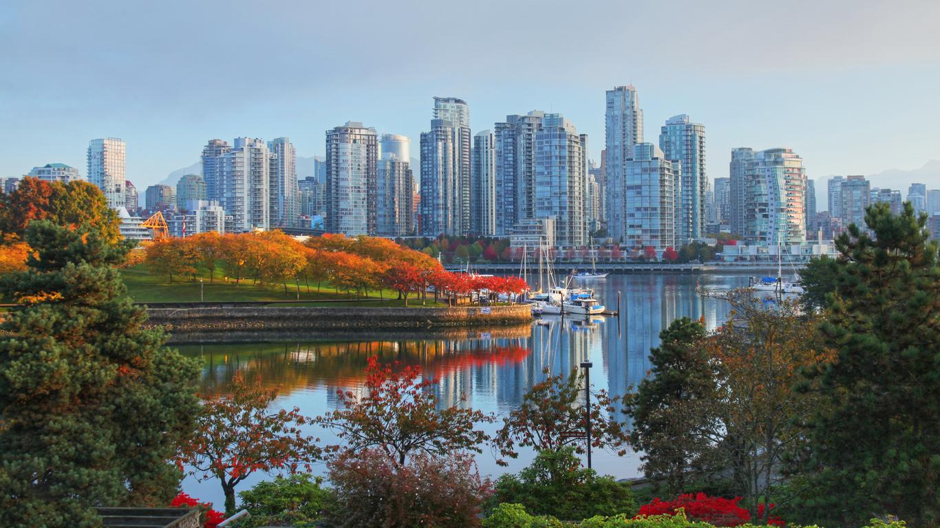 Illustration of Vancouver