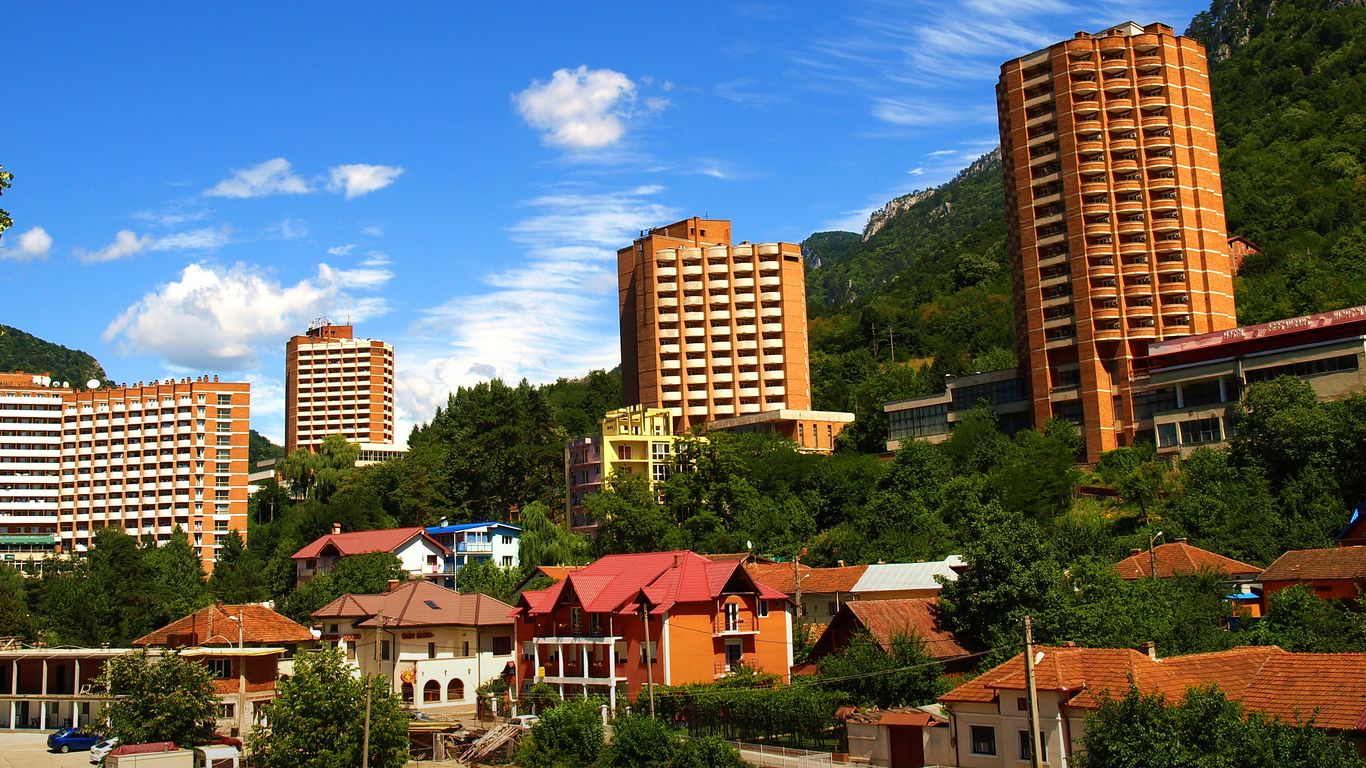 Hotels in Băile Herculane