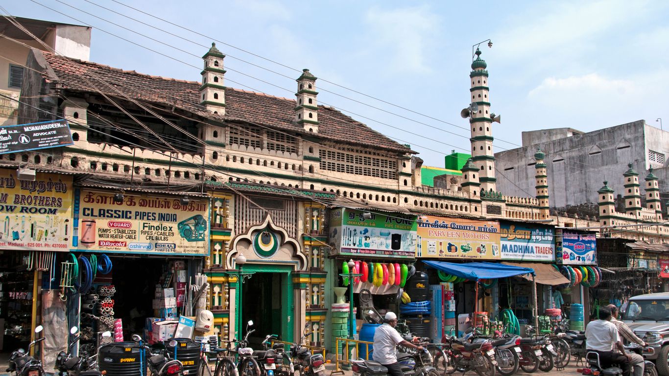 Flights to Madurai