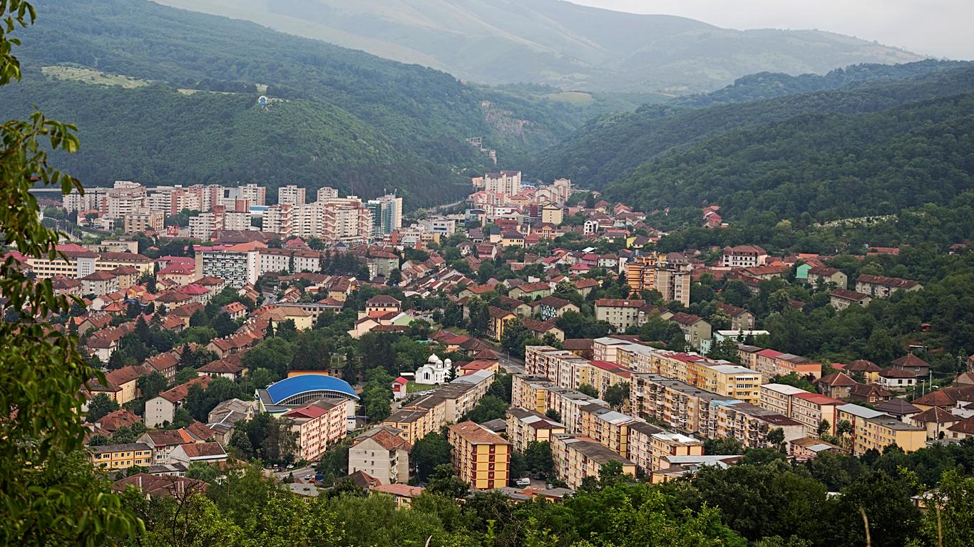 Hoteles en Caraş-Severin